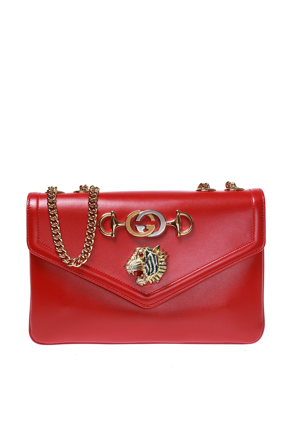 Red Rajah shoulder bag Gucci Vitkac France